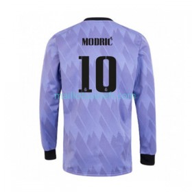 Maillot de Foot Real Madrid Modrić 10 Extérieur 2022-23 Manches Longues